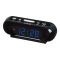 Настільний годинник з будильником VST-716-5 Blue Light