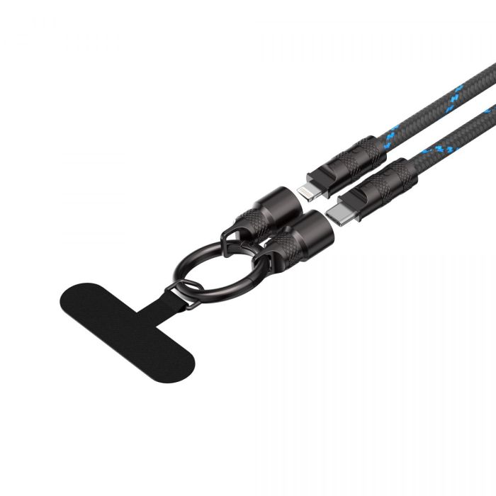 Кабель USB-C - Lightning HAVIT HV-CB6341 PD30W 1.2м