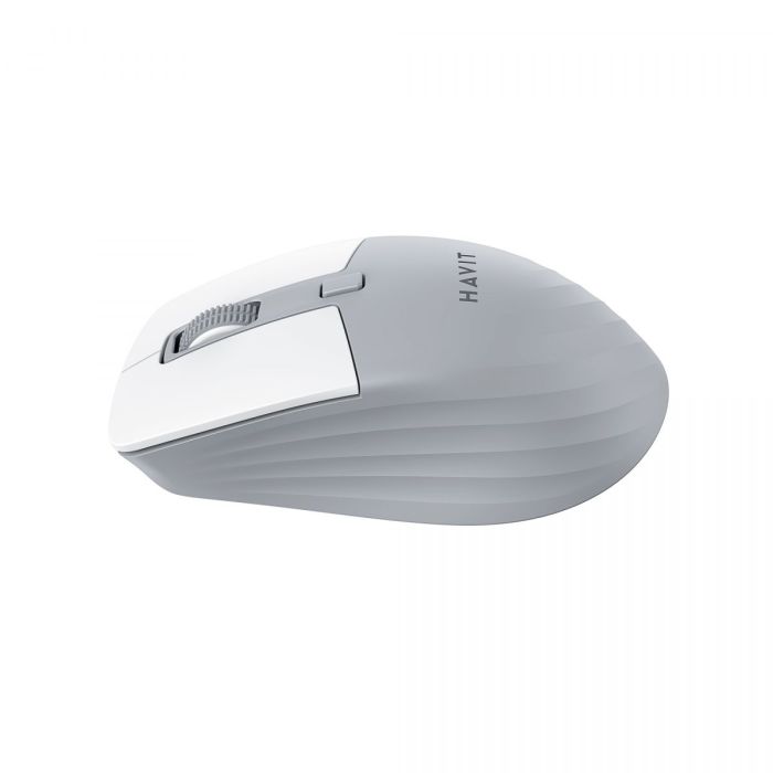 Бездротова миша дворежимна HAVIT MS58WB Gray (2.4GHz + BT)