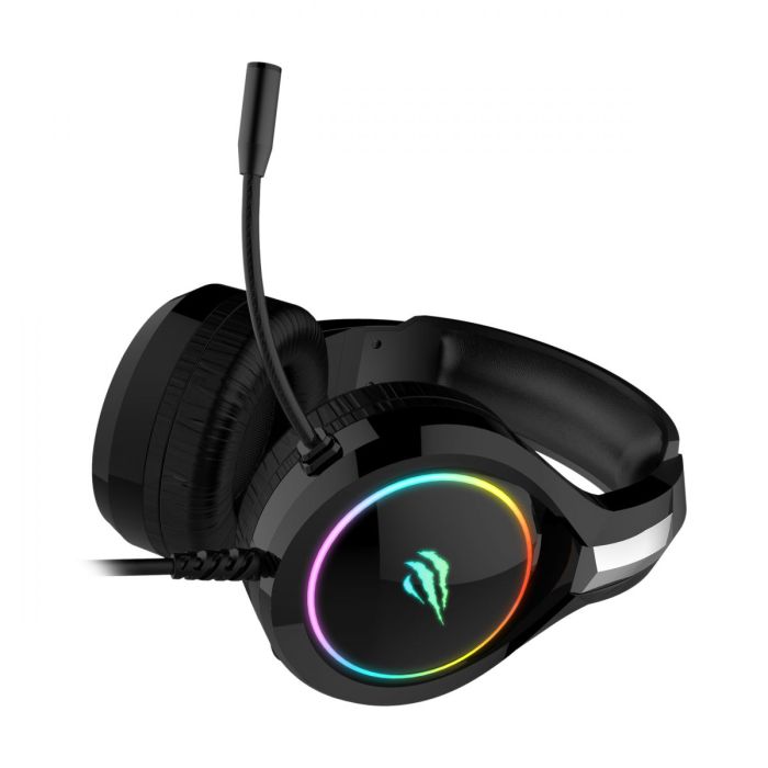 Ігрові навушники з мікрофоном HAVIT HV-H2232d USB + 3.5мм