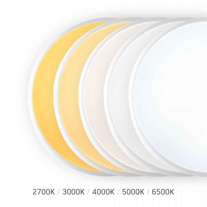LED Світильник аварійний накладний з датчиком руху VIDEX 30W 2700-6500K 220V