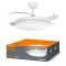 LED Світильник з вентилятором VIDEX CLF01 60W 3000K-4200K-6000K White