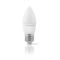 LED лампа TITANUM C37 6W E27 3000K