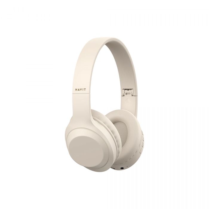 Навушники накладні бездротові HAVIT HV-H628BT Beige