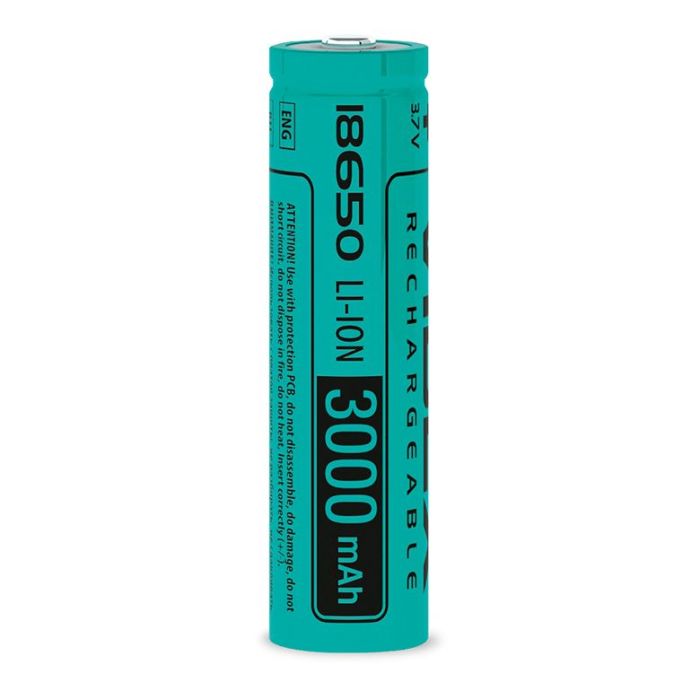 Акумулятор Videx Li-Ion 18650 (без захисту) 3000mAh