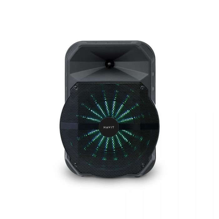 Портативна колонка HAVIT HV-SQ144BT 20W RGB Black