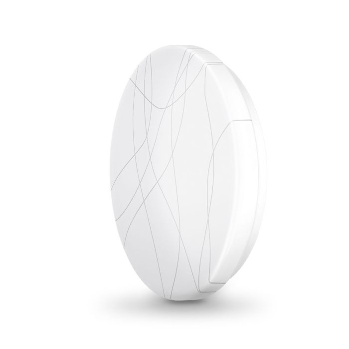 LED світильник настінно-стельовий TITANUM 32W 5000K Криві лінії