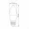 LED лампа TITANUM C37 6W E27 4100K