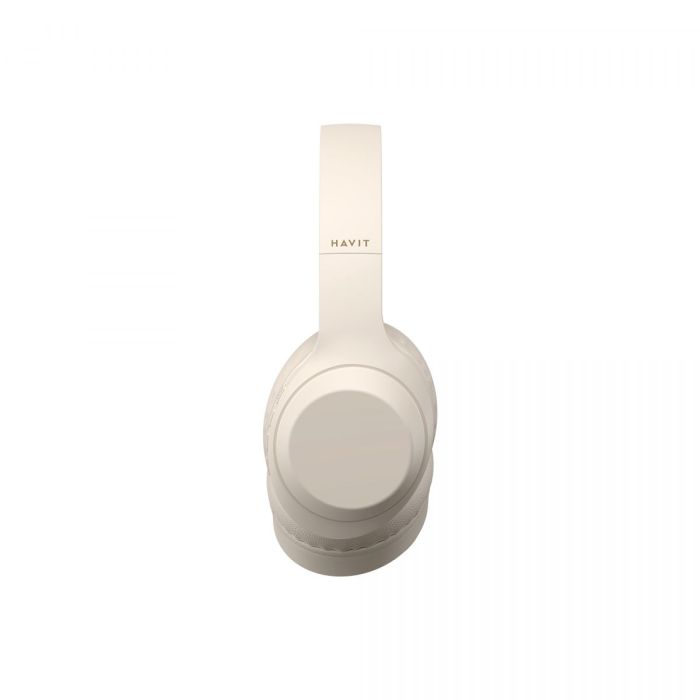 Навушники накладні бездротові HAVIT HV-H628BT Beige