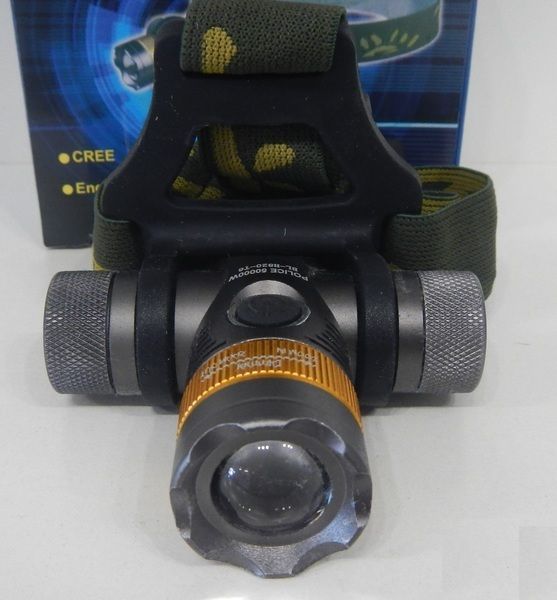 Налобний ліхтарик Bailong Police BL-H820B-T6