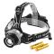 Налобний ліхтарик Police  BL-W002-USB