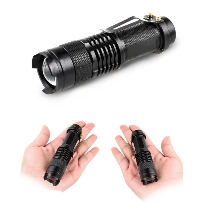 Ультрафіолетовий ліхтарик K11-XPE(UV395), 1хАА/1x14500