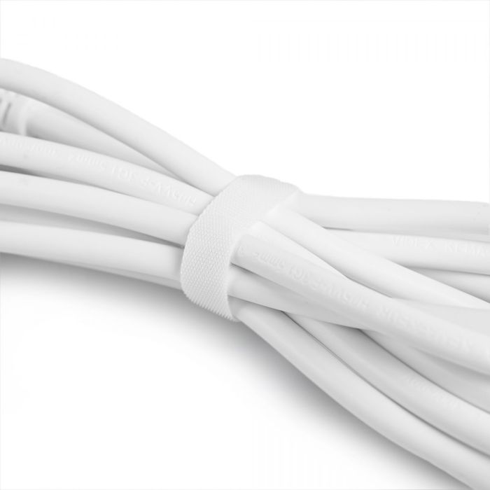 Мережевий подовжувач VIDEX ONCORD з/з 6п 3м (3x1.5мм) з кнопкою White
