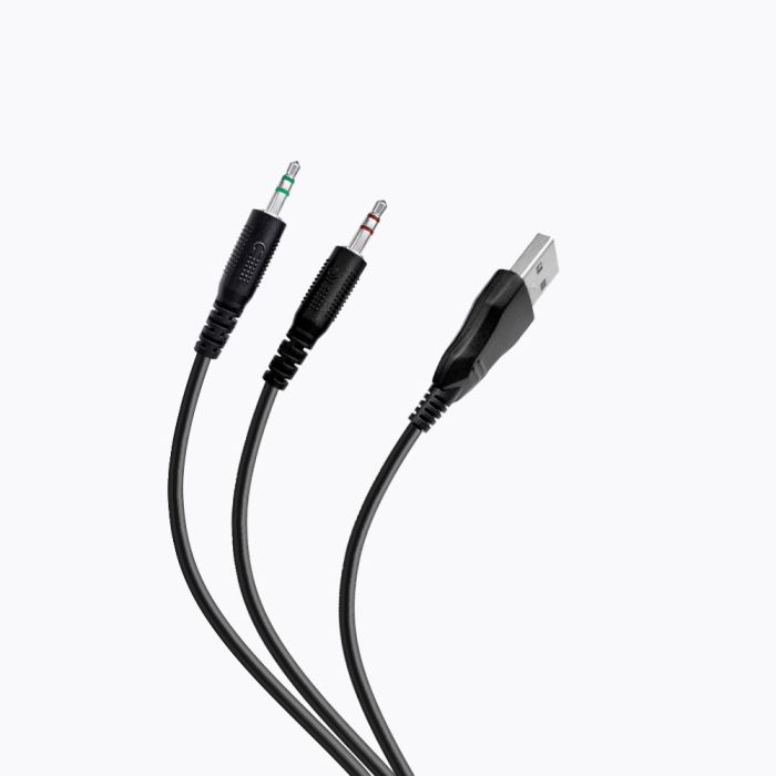 Ігрові навушники з мікрофоном HAVIT HV-H2232d USB + 3.5мм