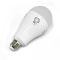 LED лампа акумуляторна TITANUM A80 12W E27 4000K 230V