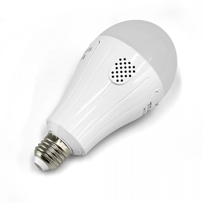 LED лампа акумуляторна TITANUM A80 12W E27 4000K 230V