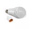 LED лампа акумуляторна TITANUM A80 12W E27 4000K 230V
