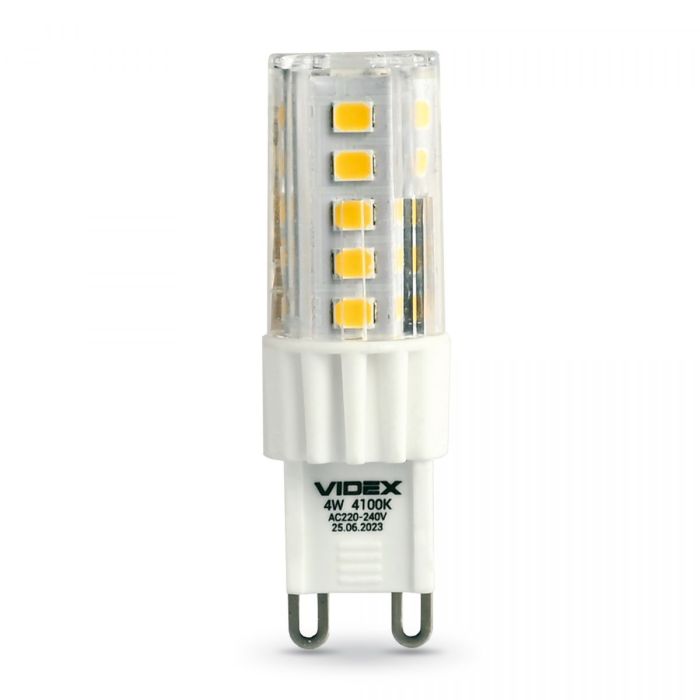 LED лампа VIDEX G9S 4W G9 4100K