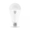 LED лампа акумуляторна TITANUM A80 12W E27 4000K 230V