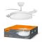 LED Світильник з вентилятором VIDEX CLF06 60W 3000K-4200K-6000K White