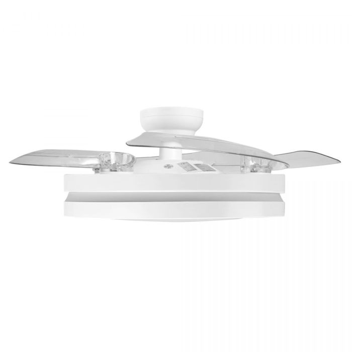 LED Світильник з вентилятором VIDEX CLF06 60W 3000K-4200K-6000K White