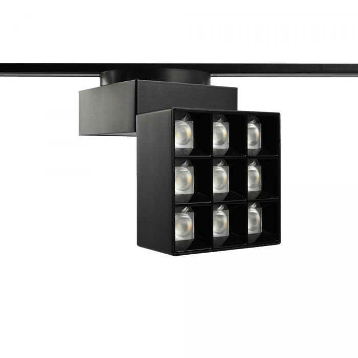 Світильник МАГНІТНИЙ трековий VIDEX LE29B 16W 4000K 48V Black
