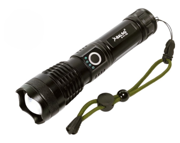 Фонарик Bailong X71-P90-26650
