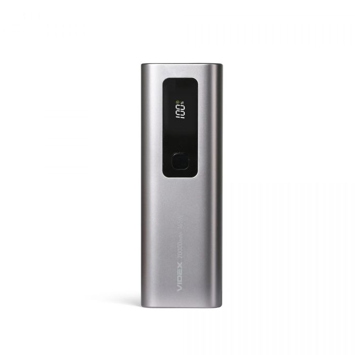 Повербанк 20000mAh VIDEX VPB-366 165W PD100W +Display