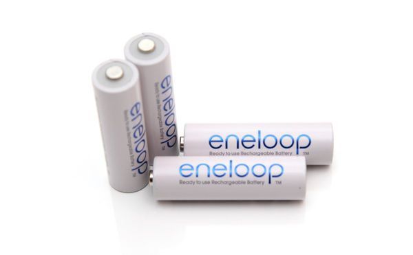 Акумулятор Panasonic eneloop BK-3MCCE AA 1900 мАг