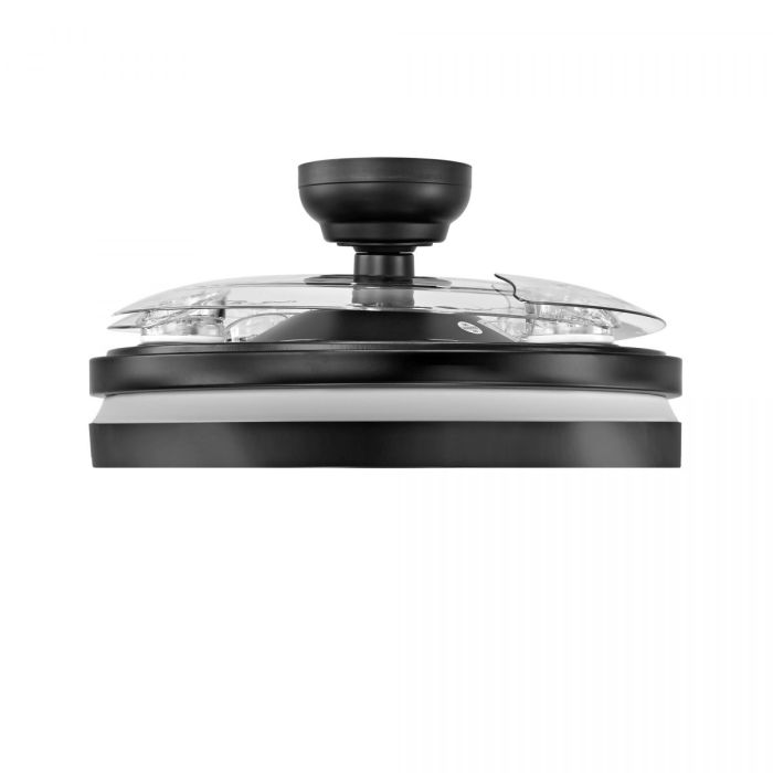 LED Світильник з вентилятором VIDEX CLF06 60W 3000K-4200K-6000K Black