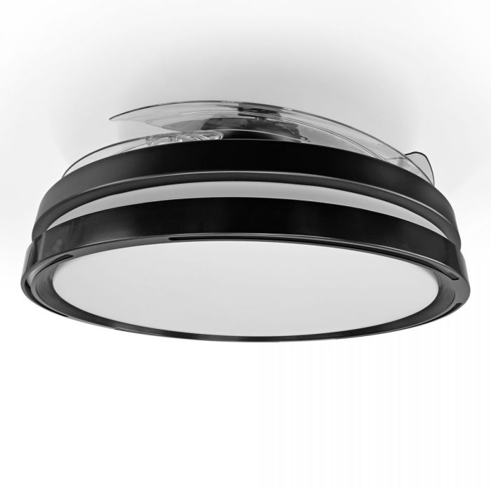 LED Світильник з вентилятором VIDEX CLF06 60W 3000K-4200K-6000K Black