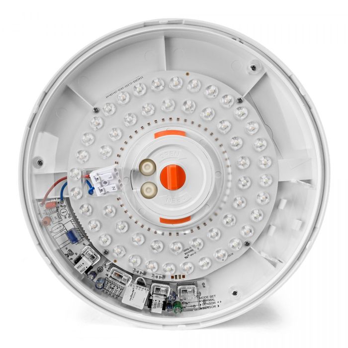 LED Світильник накладний з датчиком руху VIDEX VL-CLR-200-2G 20W 2700-6500K