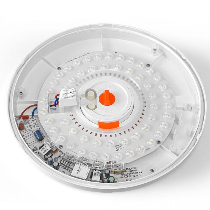 LED Світильник накладний з датчиком руху VIDEX VL-CLR-200-2G 20W 2700-6500K