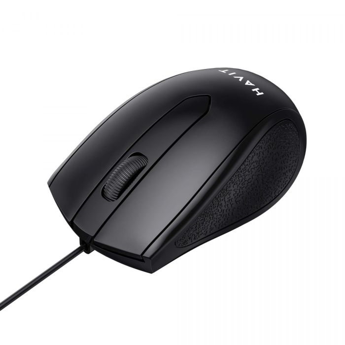 Дротова миша HAVIT MS80 USB Black
