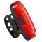 Велоліхтар AQY-096-COB (red+white)