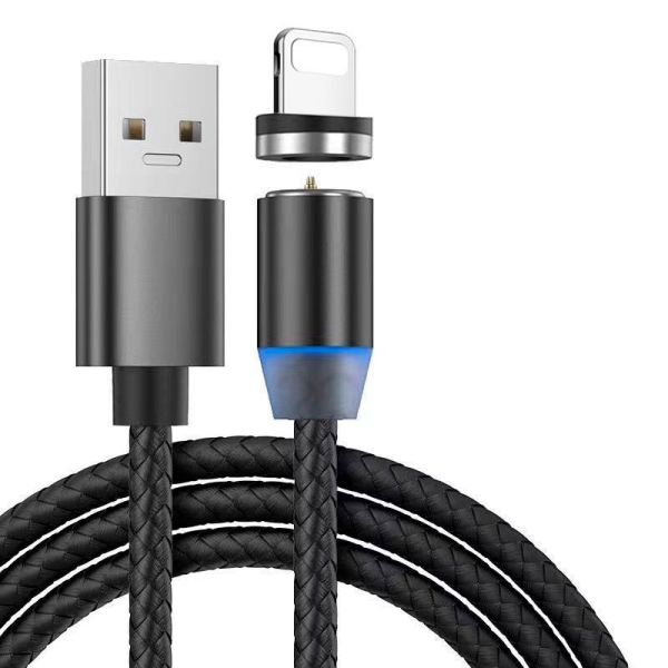 Кабель магнитный HAVIT HV-CB6163 Lightning 1м