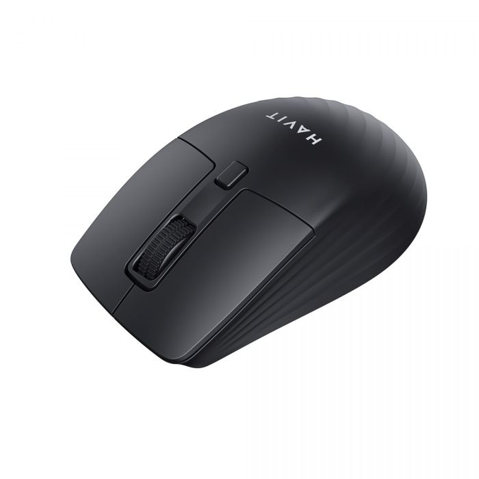 Бездротова миша дворежимна HAVIT MS58WB Black (2.4GHz + BT)