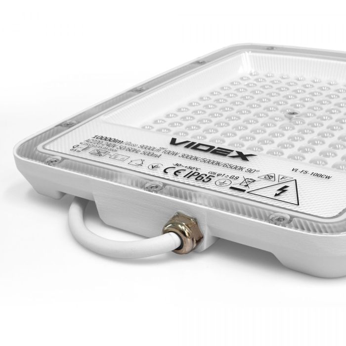 LED прожектор VIDEX F5 100W 3000-5000-6500K 230V White (VL-F5-100CW)