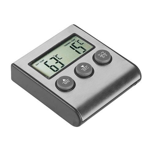 Цифровой кухонный термометр с таймером и выносным щупом uChef TP700 для духовки
