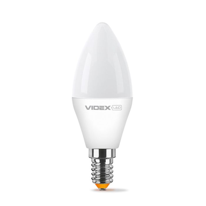 LED лампа VIDEX C37e 7W E14 4100K