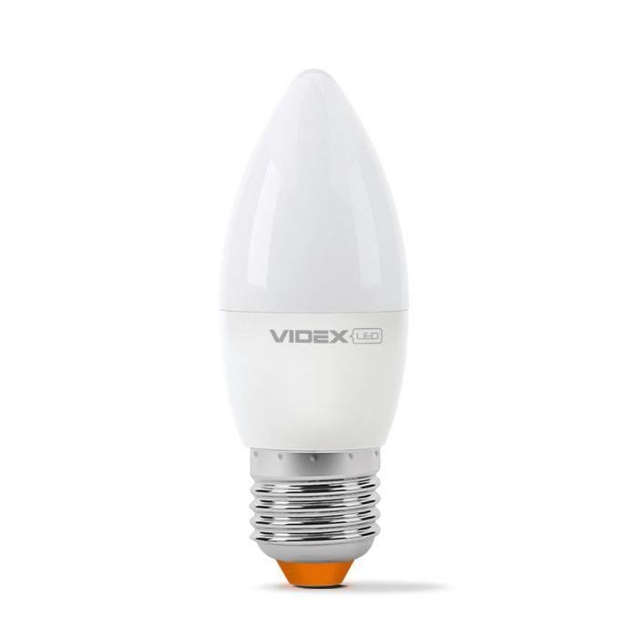 LED лампа VIDEX C37e 7W E27 3000K