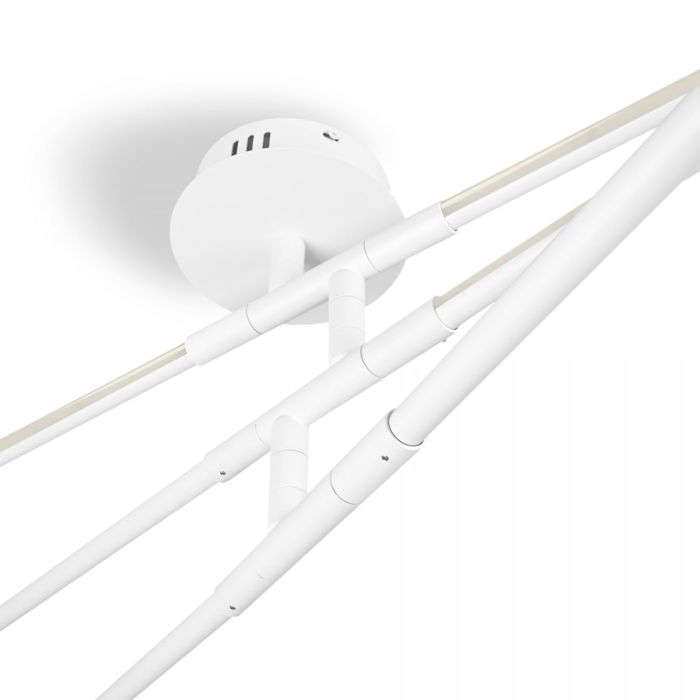 LED світильник стельовий VIDEX CLD013 40W 3000-4000-6000K White