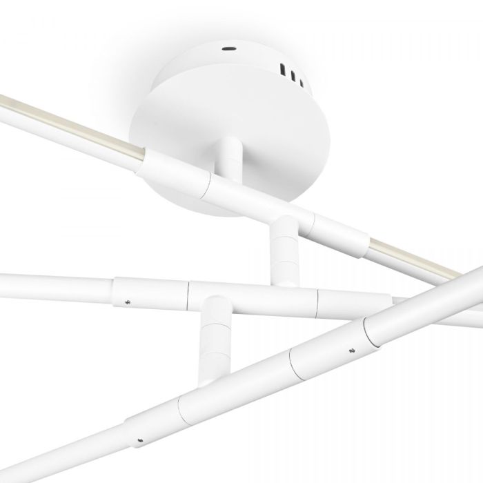 LED світильник стельовий VIDEX CLD013 40W 3000-4000-6000K White