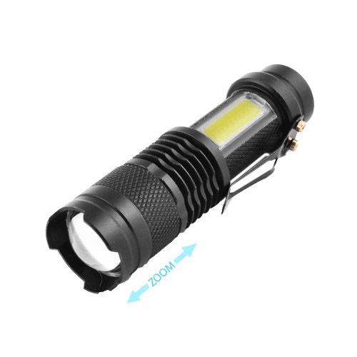 Кишеньковий ліхтарик Police 1812C-XPE+COB