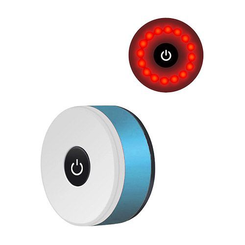 Ліхтар велосипедний T05-16LED (red),