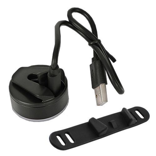 Ліхтар велосипедний T05-16LED (red),