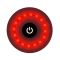 Ліхтар велосипедний T05-16LED (red),