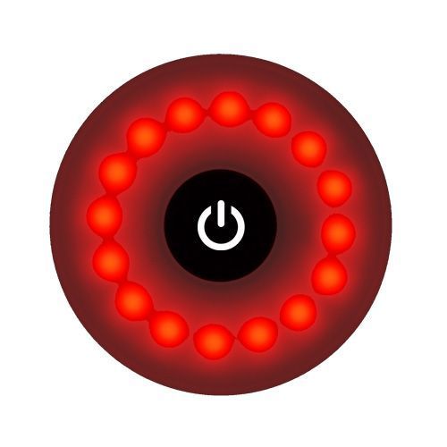 Ліхтар велосипедний T05-16LED (red),