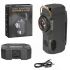 Фонарик-зажигалка MULTIFUNCTIONAL D50-COB black