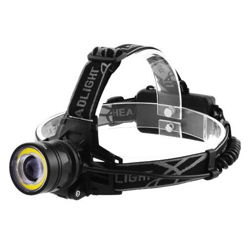 Ліхтар налобний Bailong 2150-T6 + COB